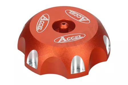 Kraftstofftankdeckel Accel orange-2