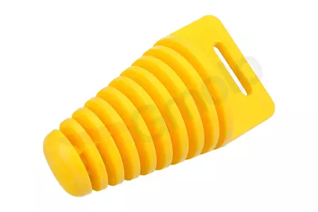 Korek wydechu Accel 4T żółty