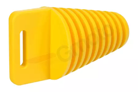 Korek wydechu Accel 4T żółty-2