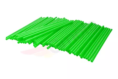 MX Spoke Accel verde fluo 38 piezas - SS102FGR