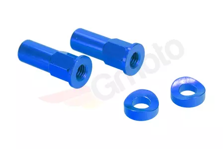 Krytky chráničov pneumatík Accel modré-2