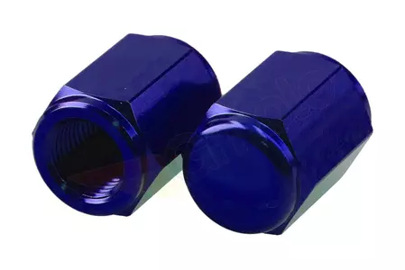 Капачки за клапани Accel 2 бр. сини-2