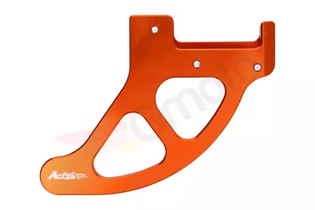 Bageste bremseskiveafdækning i aluminium Accel orange-4
