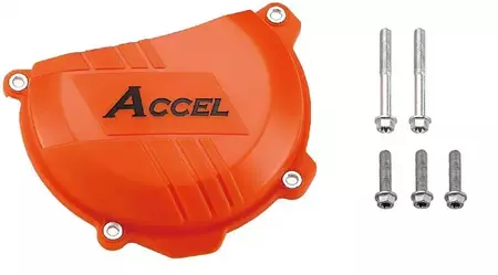Couvercle d'embrayage plastique Accel KTM orange