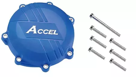 Accel Yamaha koblingsdæksel i plast blå - CCP203BL