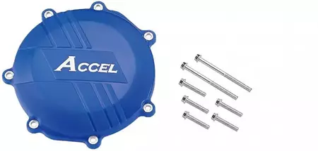 Accel Yamaha Kunststoff Kupplungsdeckel Abdeckung blau - CCP202BL