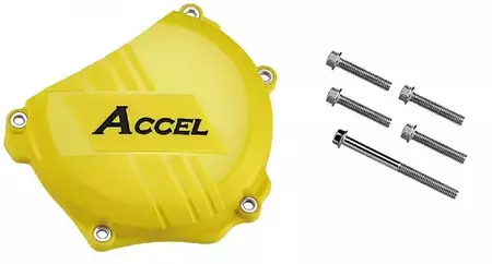 Accel Suzuki plastic koppelingsdeksel geel - CCP401YL