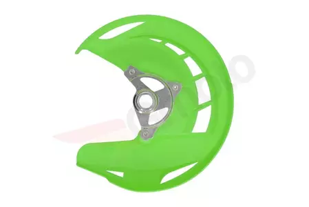 Accel Kawasaki voorremschijfdeksel groen-2