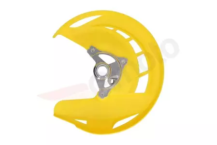 Accel Suzuki žltý kryt predného brzdového kotúča-2