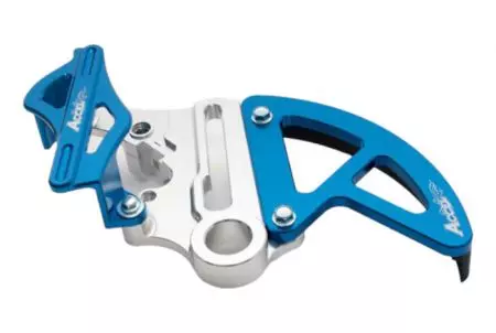 Stabdžių apkabos ir galinio stabdžių disko dangtelis Accel KTM Husqvarna mėlynas - RBDCG501BL