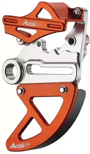 "Accel KTM Husqvarna" galinio stabdžio suportas ir disko dangtelis oranžinis - RBDCG501OR