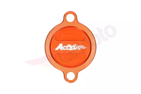 Coperchio del filtro dell'olio arancione-3