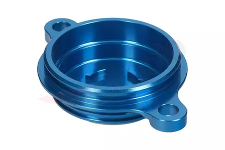 Kryt olejového filtra Yamaha modrý-2