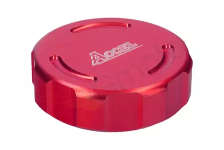 Капак на главния цилиндър на Accel червен - RRC02RD
