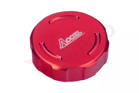"Accel" pagrindinio cilindro dangtelis raudonos spalvos-2