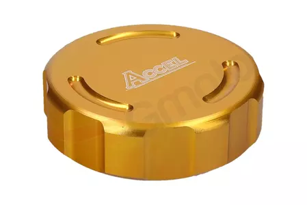 Accel Honda CBR RR tampa do cilindro principal dourada - RRC02G