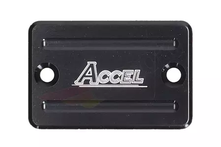 Accel Honda street etujarrusylinterin kansi musta - SRC03BK