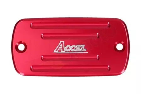 Accel Honda street piros első fék főfékhenger fedele - SRC01RD