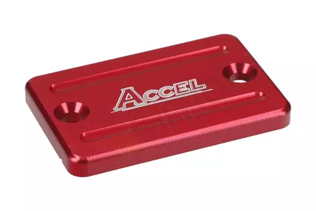 Accel Honda street rouge couvercle maître cylindre de frein avant-2
