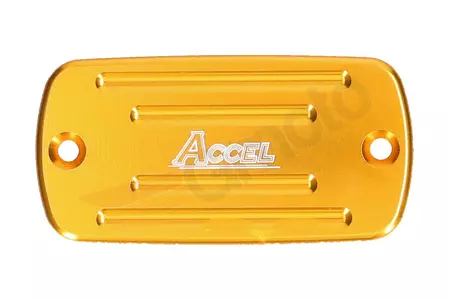 Accel Honda street gold hovedcylinderdæksel foran-1