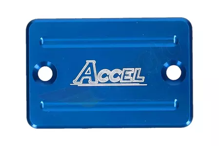 Accel Honda street μπλε μπροστινό κάλυμμα κύριου κυλίνδρου φρένου - SRC03BL
