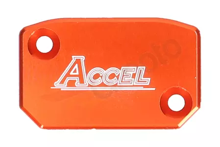 Accel Brembo couvercle maître cylindre de frein avant orange - FBC03OR