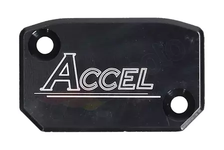Predný kryt hlavného valca Accel Brembo čierny - FBC03BK