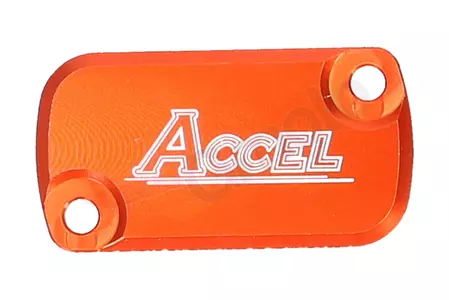 Μπροστινό κάλυμμα κύριου κυλίνδρου φρένων Accel πορτοκαλί - FBC06OR