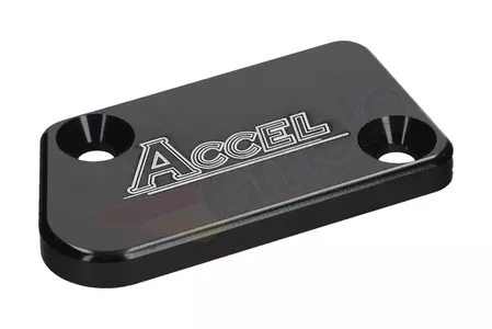 Accel Yamaha voorrem hoofdremcilinder deksel zwart-2