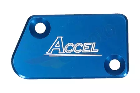 Accel Yamaha bleu couvercle maître cylindre de frein avant - FBC04BL