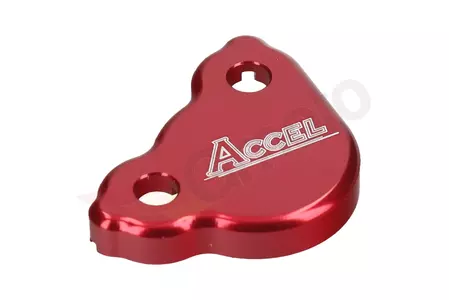 Капак на задния главен цилиндър Accel Honda червен - RBC01RD