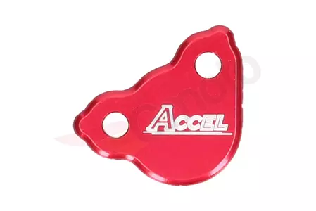 Kryt zadného hlavného valca Accel Honda červený-3