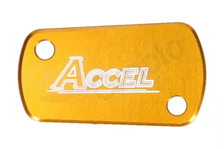 Accel Kawasaki Suzuki πίσω κάλυμμα κύριου κυλίνδρου φρένου χρυσό - RBC03G