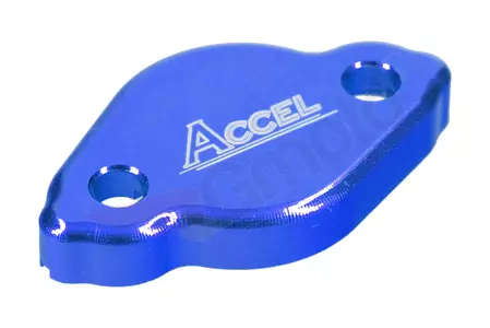 Pokrywa pompy hamulcowej tył Accel Yamaha niebieski - RBC02BL