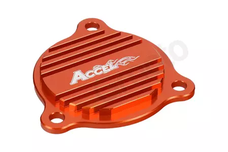 Pokrywa pompy oleju Accel KTM pomarańczowa