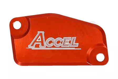 Kryt spojkového čerpadla Accel oranžový - FCC01OR