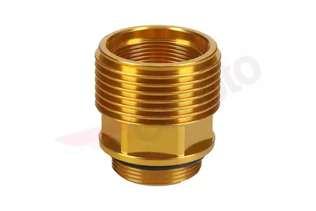 Accel bromsbehållare radiator guld - RBRE01G