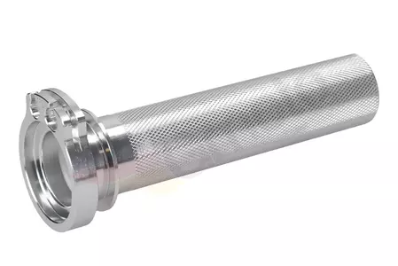 Aluminium Rolgas met Accel Honda lager zilver - AT02S