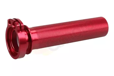 Rolos de alumínio com rolamento Accel Honda vermelho - AT02RD
