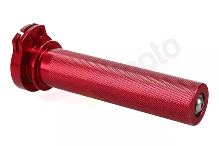 Aluminijasti Rolgas z ležajem Accel Honda rdeče barve-2