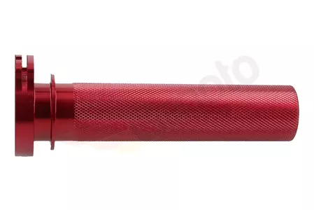 Hliníkový Rolgas s ložiskom Accel Honda červený-3