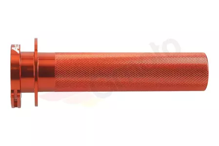 Rouleau de gaz en aluminium avec roulement Accel orange-3