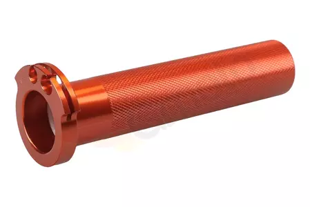 Aluminijaste rolke z ležajem Accel Yamaha Kawasaki oranžna - AT03OR