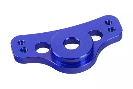 Aluminium houder voor Accel urenteller blauw - HMB01BL