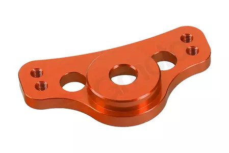 Aliuminio laikiklis "Accel" valandų matuokliui oranžinės spalvos - HMB01OR