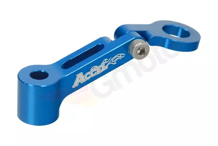 Držák nádržky brzdové kapaliny Accel modrý-2