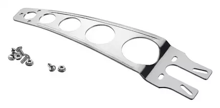 Usztywnienie przedniego błotnika aluminiowe Accel srebrny - SS444