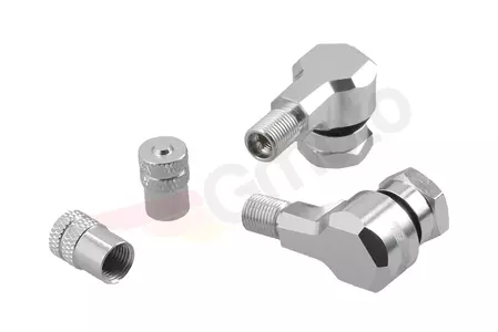 Alumínium szögletes szellőzőnyílások Accel ezüst-3