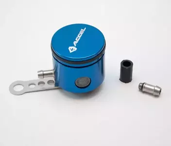 Резервоар за предна спирачна течност Accel blue-1