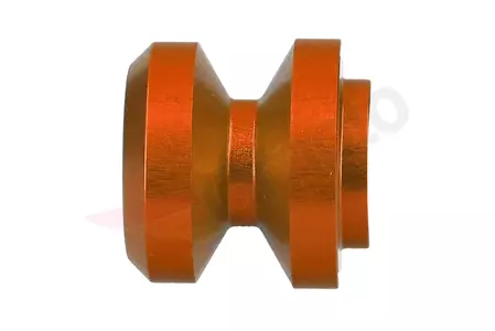 Styrarmsrulle PRO-BOLT M6 aluminium, orange-3